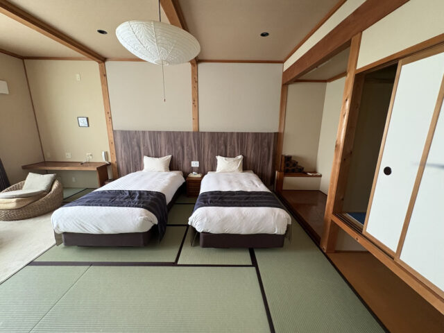 Boutique Onsen Hotel – Prime Location in Seki Onsen Ski Resort