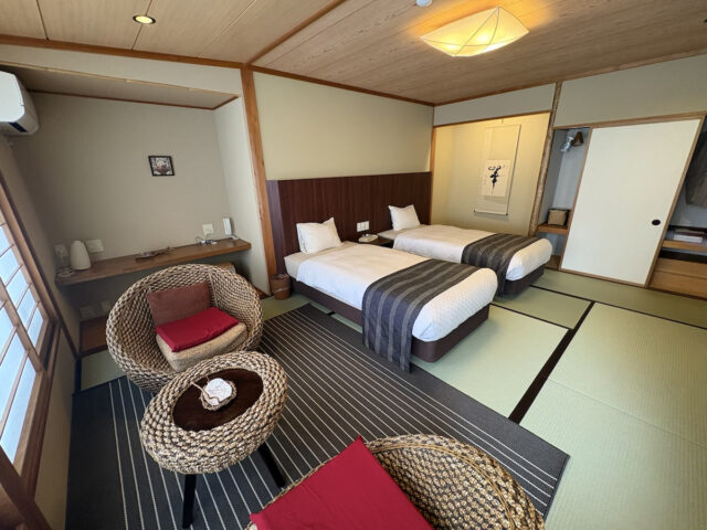 Boutique Onsen Hotel – Prime Location in Seki Onsen Ski Resort