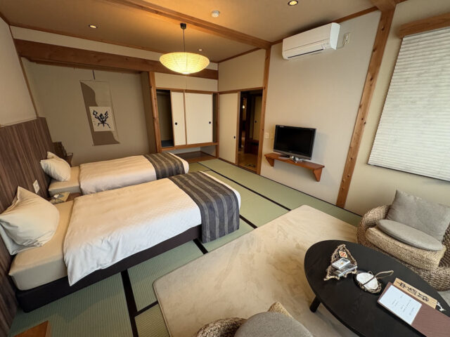 Boutique Onsen Hotel – Prime Location in Seki Onsen Ski Resort