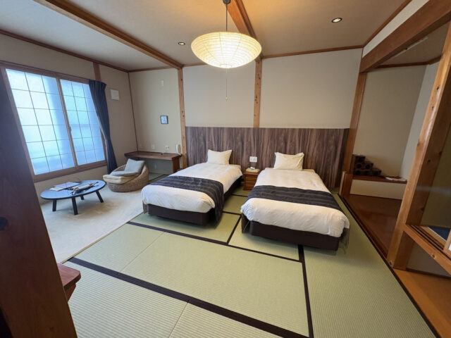 Boutique Onsen Hotel – Prime Location in Seki Onsen Ski Resort