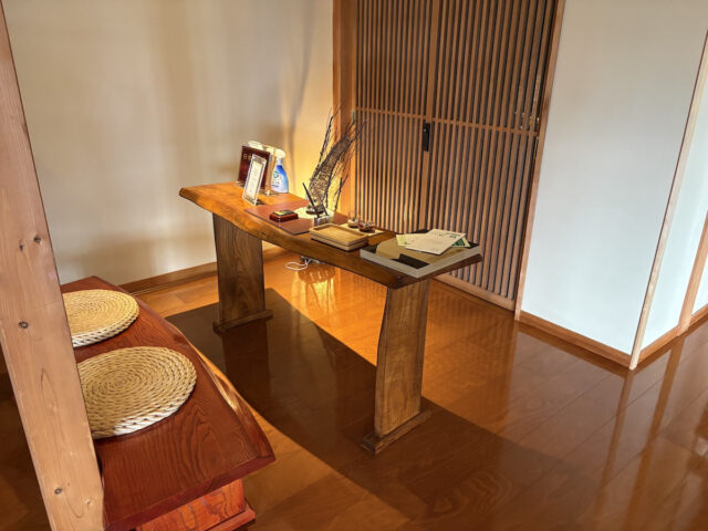 Seki Onsen reception