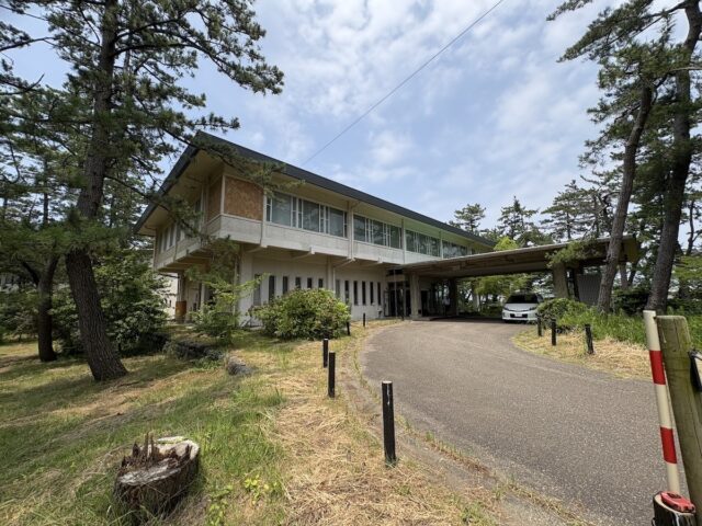 Unohama entrance 2